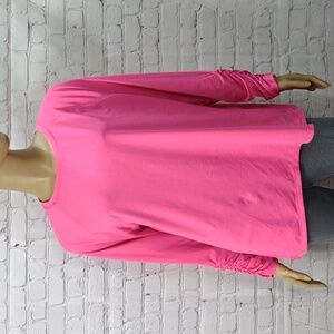 Reel Legends Keep it Cool XL Hot Pink long rushed sleeve Athletic shirt